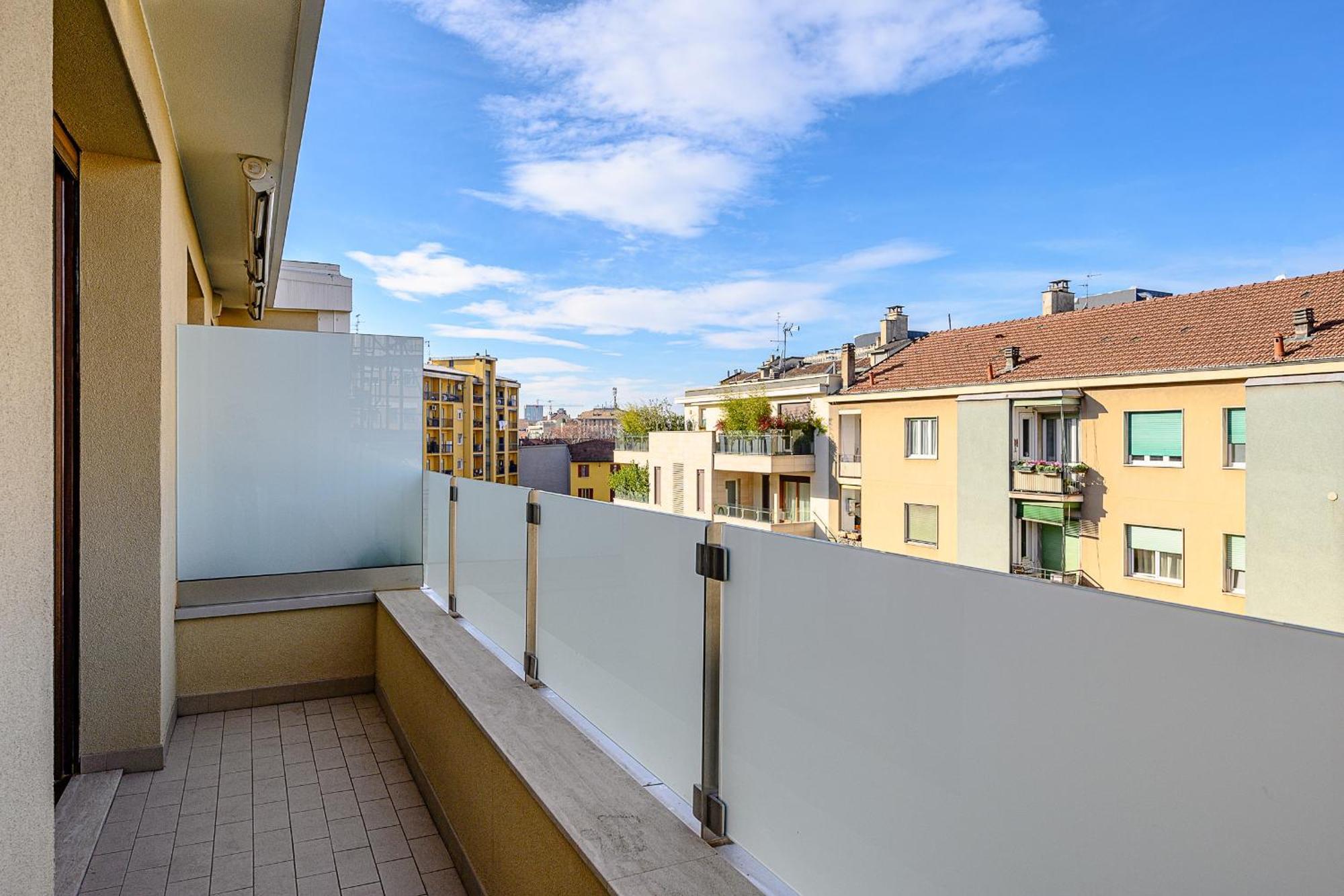 Classbnb - Spacious 20 Minutes From The Center Appartement Milaan